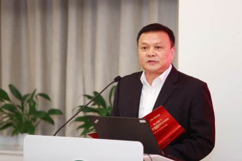廣東省政務服務數(shù)據(jù)管理局副局長魏文濤致辭