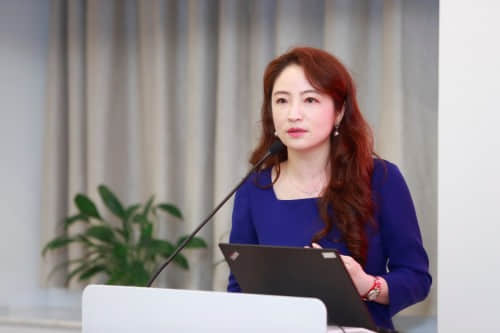 科大訊飛高級副總裁杜蘭致辭