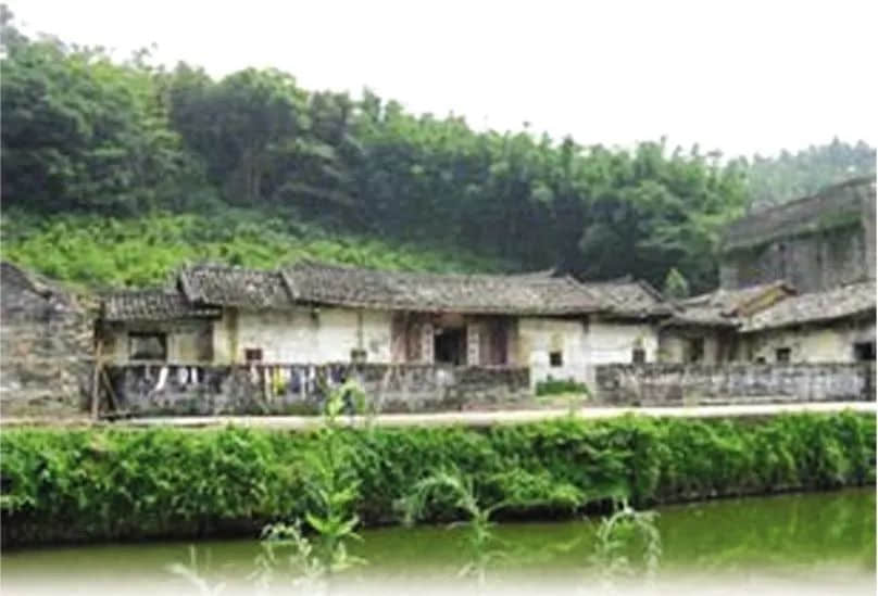 離廣州市區(qū)八十多公里，就有如此古樸的鄉(xiāng)村