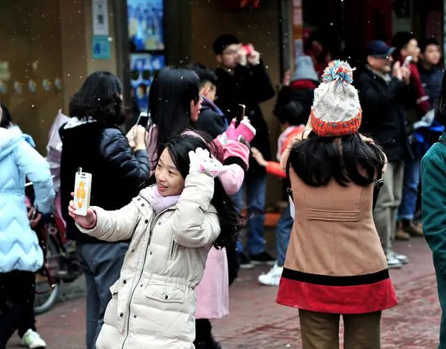 誰說廣州不下雪：網(wǎng)傳周末雪天重現(xiàn)？