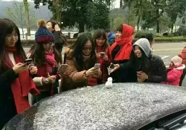 誰說廣州不下雪：網(wǎng)傳周末雪天重現(xiàn)？