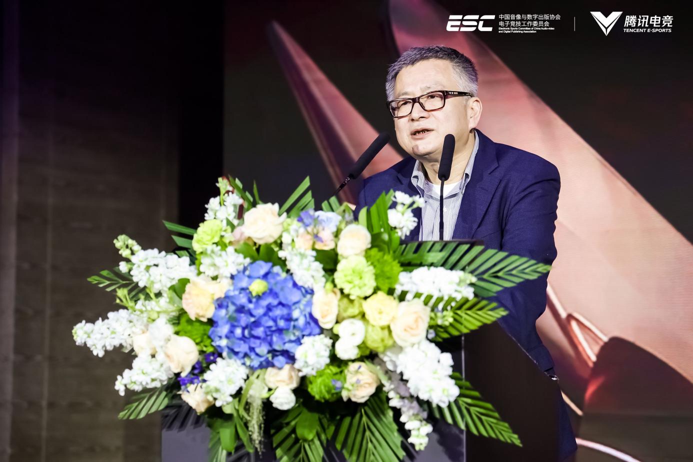 中國音像與數字出版協(xié)會常務副理事長兼秘書長 敖然