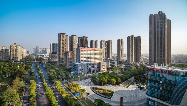 佛山希爾頓花園酒店外觀圖