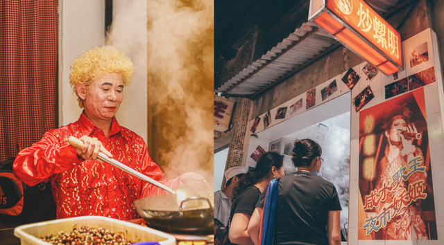 寶業(yè)路宵夜街撤場的痛，只有廣州為食夜貓才懂！