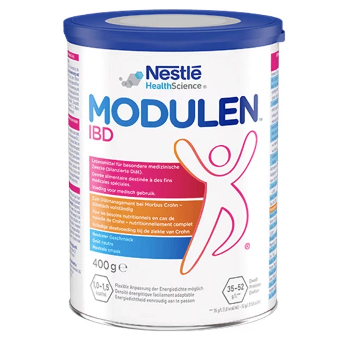 【雀巢健康科學(xué)引進的特醫(yī)食品配方Modulen?IBD】