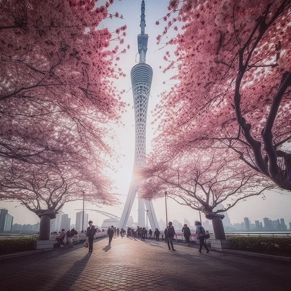 平行時空的廣州