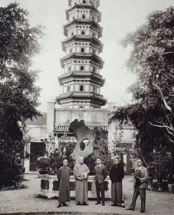 六榕寺：有風(fēng)景，還有廣東國畫研究會(huì) || 荔人行