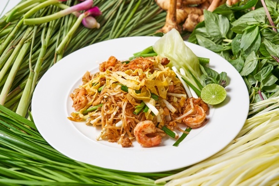 泰式海鮮炒粿條(PAD THAI)