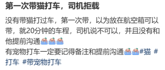 廣東開通寵物專線，你愿意和貓狗同坐一車嗎？