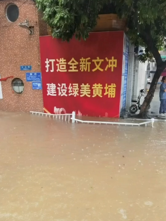 暴雨下的廣州：天河有河，番禺有魚