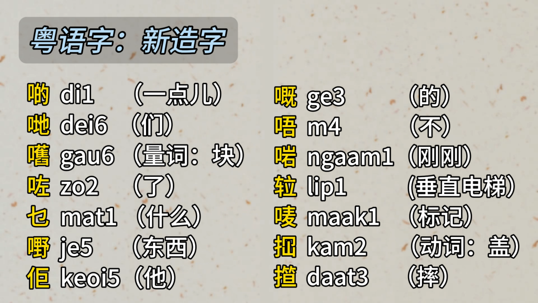 外地人誤解太深：粵語有音無字，不能稱為語言？