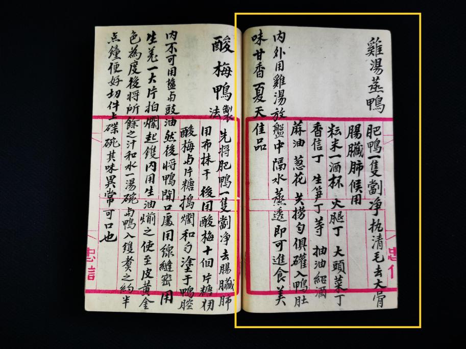 雞湯蒸鴨(1)