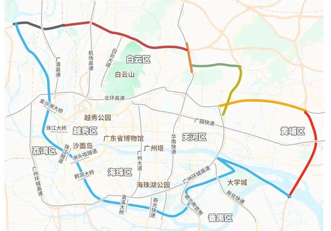 全運會汽車限行：返工靠電雞，是廣州打工仔宿命？