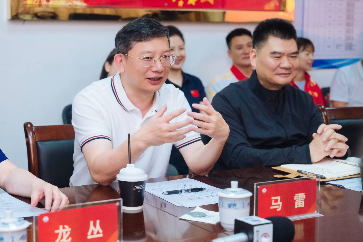中華全國(guó)體育基金會(huì) 澳門霍英東基金會(huì) 赴貴州基層體育教練員情況調(diào)研
