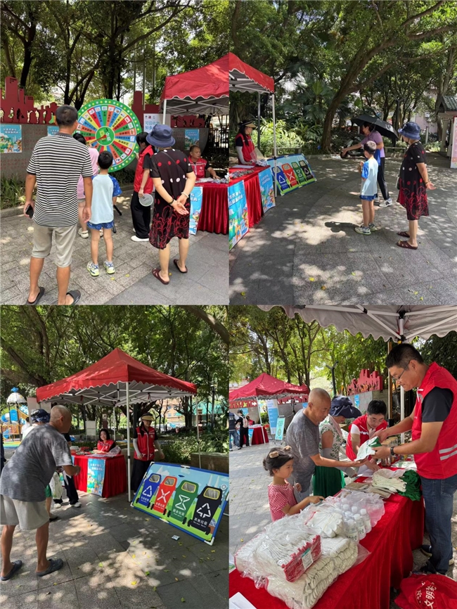 垃圾分類宣傳周：“變廢為寶，廚余有道”蓮花街道景田社區(qū)打造低碳新時(shí)尚