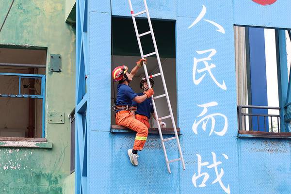 實(shí)戰(zhàn)練精兵、比武強(qiáng)擔(dān)當(dāng)——中山南朗消防舉辦2025年上半年執(zhí)勤訓(xùn)練業(yè)務(wù)技能競賽