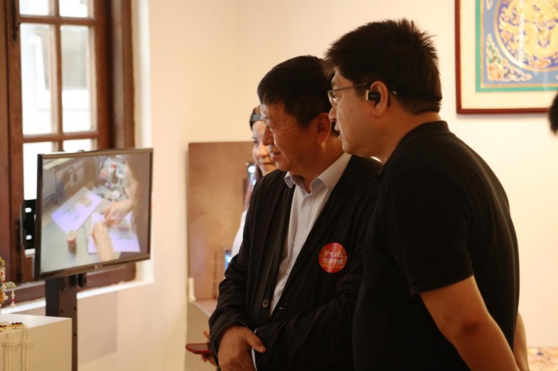 “生生不息·尋龍中國”科技文創(chuàng)人才培訓(xùn)計(jì)劃成果展暨閉幕典禮亮相香港