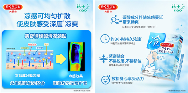 喚醒“五感”，花王邀你開啟夏日療愈之旅