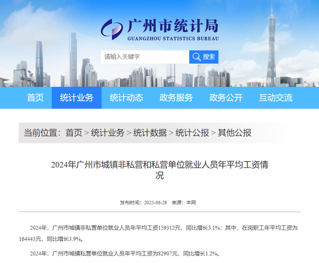 去年廣州人均年薪16萬？我拖后腿了嗎？