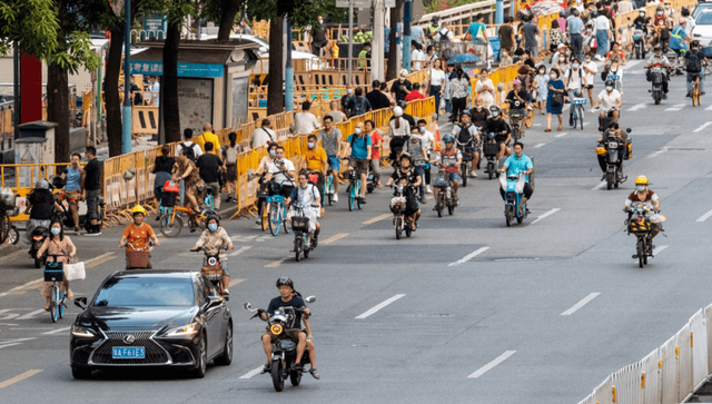 廣州解禁摩托車，能緩電雞之困嗎？