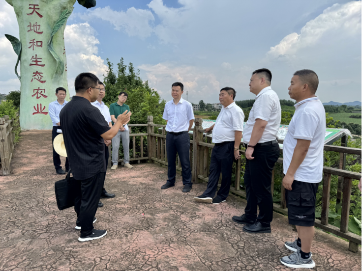粵黔協(xié)作工作隊赴平壩調(diào)研東西部協(xié)作項目